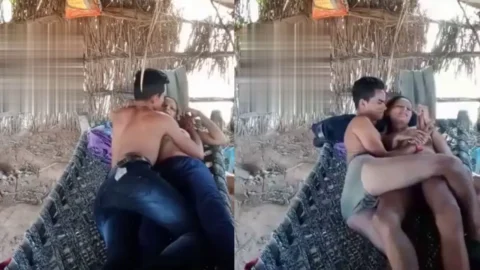Khet me bihari couple ki romantic nude video viral ho gayi