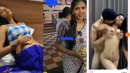 Mallu Diya Gowda Threesome Fucking Part 2