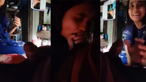 Desi Girl Released Water - while sucking my cock