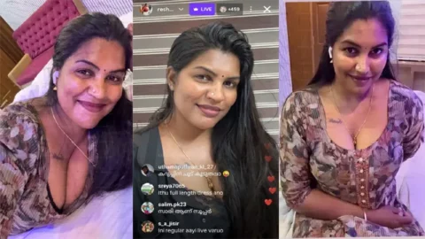 Mallu Makeup Artist Reshma - Live Chat Video Update