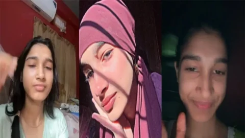 Insta Influencer Girl Showing And Fingering Viral Video