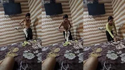 Horny Desi Gf Hot Boobs Sucking Bf's Dick