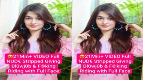 Langoor Ke Haath Angoor Desi Girl - Latest Full Face Giving Blowjob & Fucking Riding