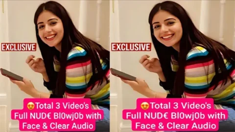 Cuteness Alert Canada Based NRI Influencer - Latest Most Exclusive Viral Giving Full Nude Blowjob - with Face and Clear Audio