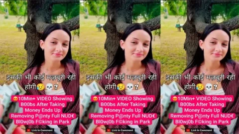 Beautiful Girl Taking Money Ends up Removing - Panty,Full Nude Blowjob Fucking in Park Licked Video