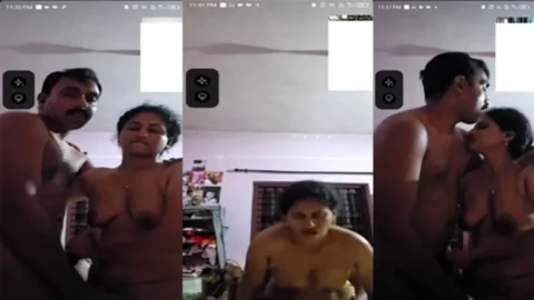 Horny Mallu Cpl Fucking On Vc New Update