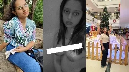Cute Smile College Shruti Show Hot Boobs Pussy On Vc Part 1