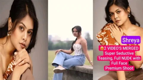 Shreya Famous Fashion Influencer - Super Seductive Teasing & Full Nude