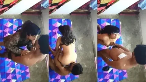 Horny Desi Wife Slobbers on Cock and Gets Her Wet Pussy Pounded Hard Video MMS