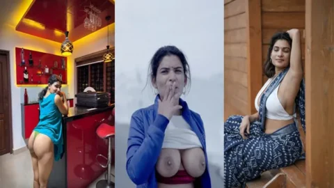 Resmi Nair Horny Strip - and Take A Piss In the Snow - App Content Video