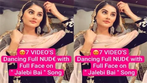 Punjabi Girl Latest Most Exclusive Viral Recording Dancing Full Nude