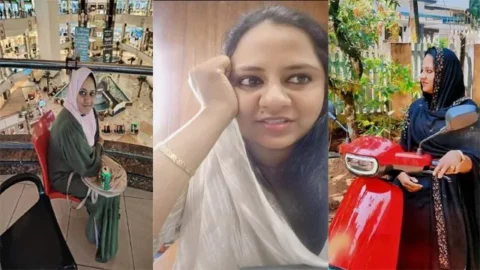 Muslim Mallu Wife Affair Video call leaked