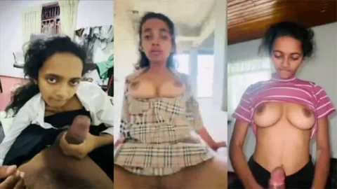 Sri Lankan Horny Gf Likes Having Everything