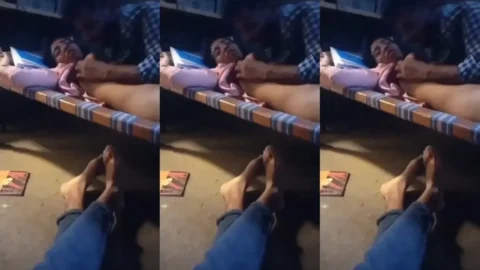Desi Teen Threesome Horny Girlfriend Shared By Two Friends In Group Sex Video MMS