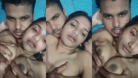 MMS of Horny Mallu GF Getting Her Wet Pussy Fingered and Big Boobs Squeezed Video MMS