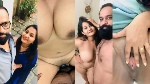 Desi Girlfriend Gives Sloppy Blowjob and Gets Pussy Fucked Hard Video MMS