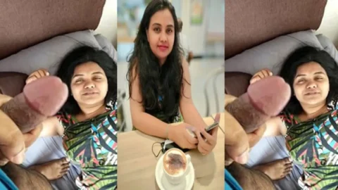Famous Tamil Wife Kruthika Sucking Dick Stand Fucking