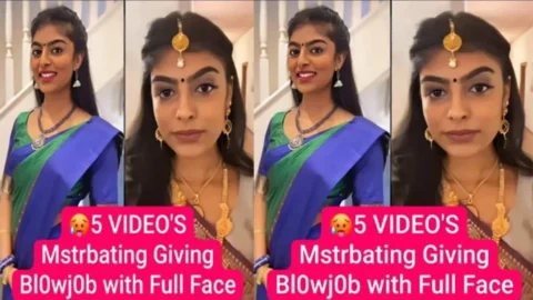 Beautiful Desi NRI Girl Went Abroad for Studying Ended up Masturbating Giving Blowjob