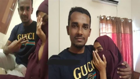 Hijabi GF Sucking Dick And Hard Fucked By BF 2