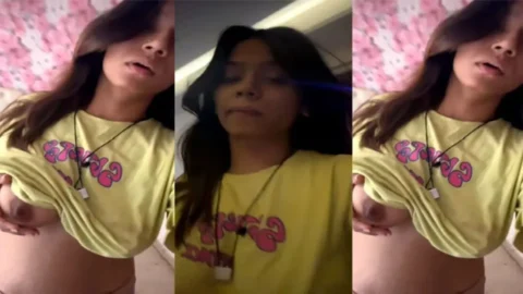 Tattooed Sexy Indian Gf Showing