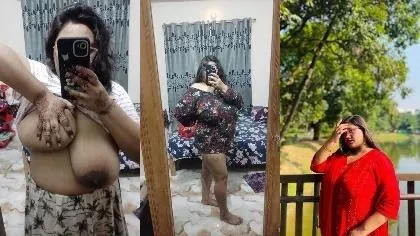 Horny Tanker Juming In Room Her Huge Boobs Jingling