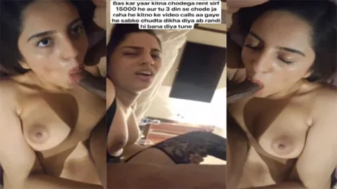 Horny Indian Wife Sucking - Dick & Fucks Video Free Watch