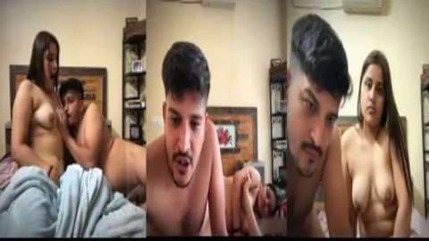 Beautiful Couple Showing - All On Live With Face