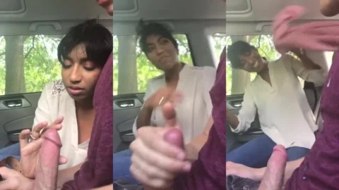 Mallu girl porn video - American gore ko funny blowjob diya