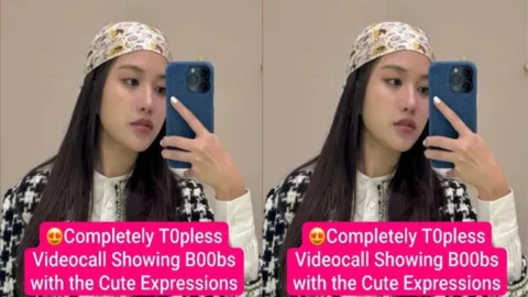 Famous Youtuber Viral Completely - Topless on Videocall Showing Boobs