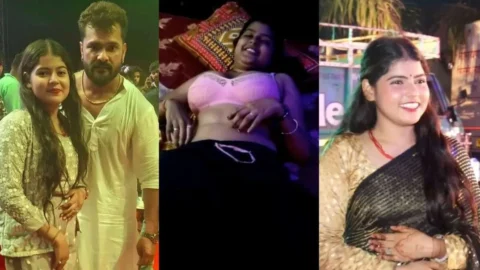 Shy Chubby Bhojpuri Dancer Kajal Kumari Fucking With Boyfriend In Hotel Full 10 Min Video