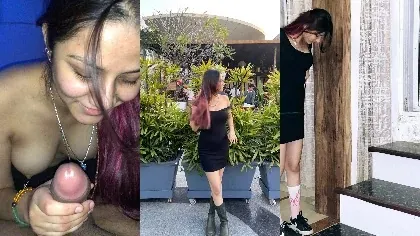Beautiful Sexy Gf Blowjob Sexy Ass Riding Bf Dick
