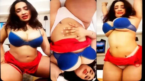 Aditi Mistry Nude Bra Panty Strip Tease Hot Body Expose Video Video MMS