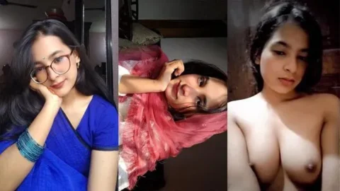 Bengali Girl VIral Nudes And Pressing Boobs Rubbing Too