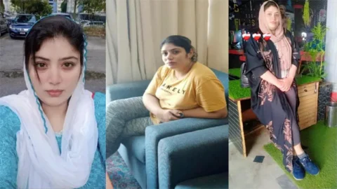 Pakistani Coworker Fucked - From Behind Hard Threesome