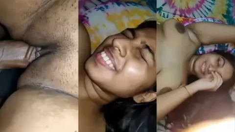Desi College Girlfriend Sex Tape Big Boobs Bouncing Hard Fuck Video MMS