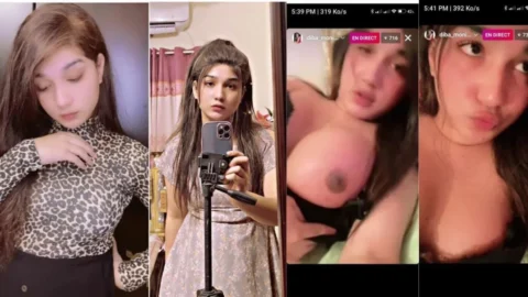 Famous Tiktoker Drunk Crosses all Limits in her Latest Insta Live