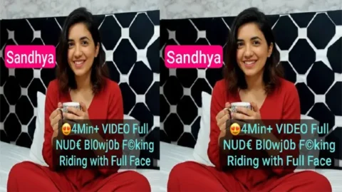 Sandhya Nri Instagram Model Full Nude - Blowjob Fucking Riding - With Full Face