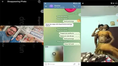 Mallu Cuckold Hubby Sharing wife - Nude Video To Friend