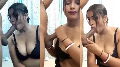 Dolly Bhabi Hot Boobs Sucking Hubby Dick Part 1