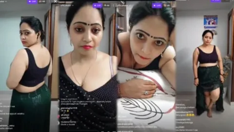 Kalaiyarasi Nude Live - Insta Boobs Leak Exposed