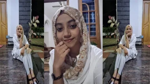 Newly Muslim Couple Blowjob Sucking Romance