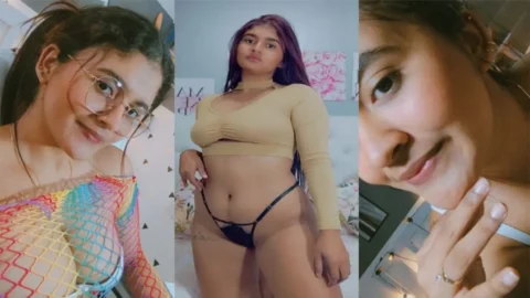 Horny Girl Showing Fucking Dick Cock Porn Video