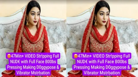 Unbelievably Gorgeous Babe Viral - Premium Stream Stripping - Full Nude with Face Boobs
