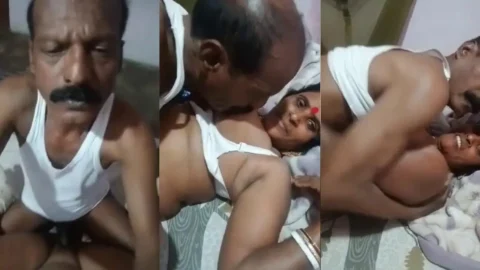 Uncle fucking Bhojpuri aunty, full chudai video recording