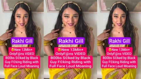 Rakhi Gill Most Requested New 0nlyFans Saked by Black Guy