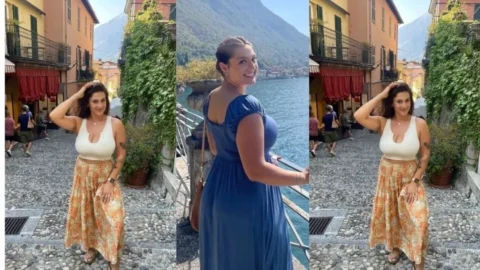 Thik Ass Instagram Influencer Hard Fucked by Boyfriend Cum Inside Pussy During Vacation Trip
