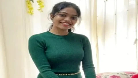 Desi Horny Babe - Strip Deep Blowjob Fucking Viral