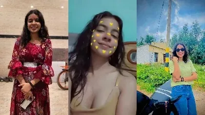 Beautiful Cute Face Gf Boobs Showing