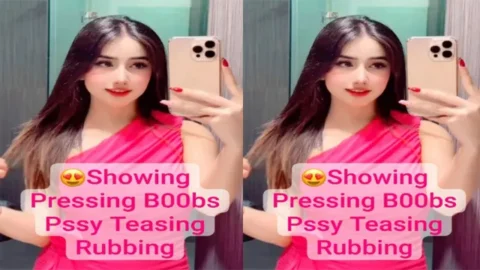 Famous Pakistani Influence Viral Video Showing - Pressing Boobs & Pssy Teasing Rubbing Mms Video