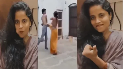 Horny Gujju Old Bhabi Mms - Houseowner Nobody At Home